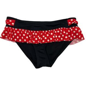Hot Topic Disney Minnie Mouse Skirted Swim Bottoms Size XS